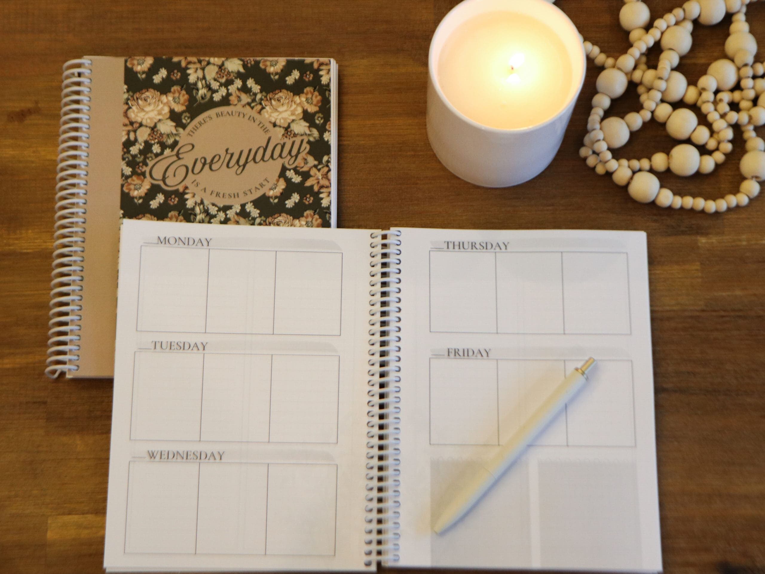 "NEW" Any Day Block It Off Planner - Image 5