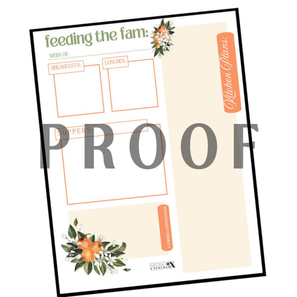 Meal Planning