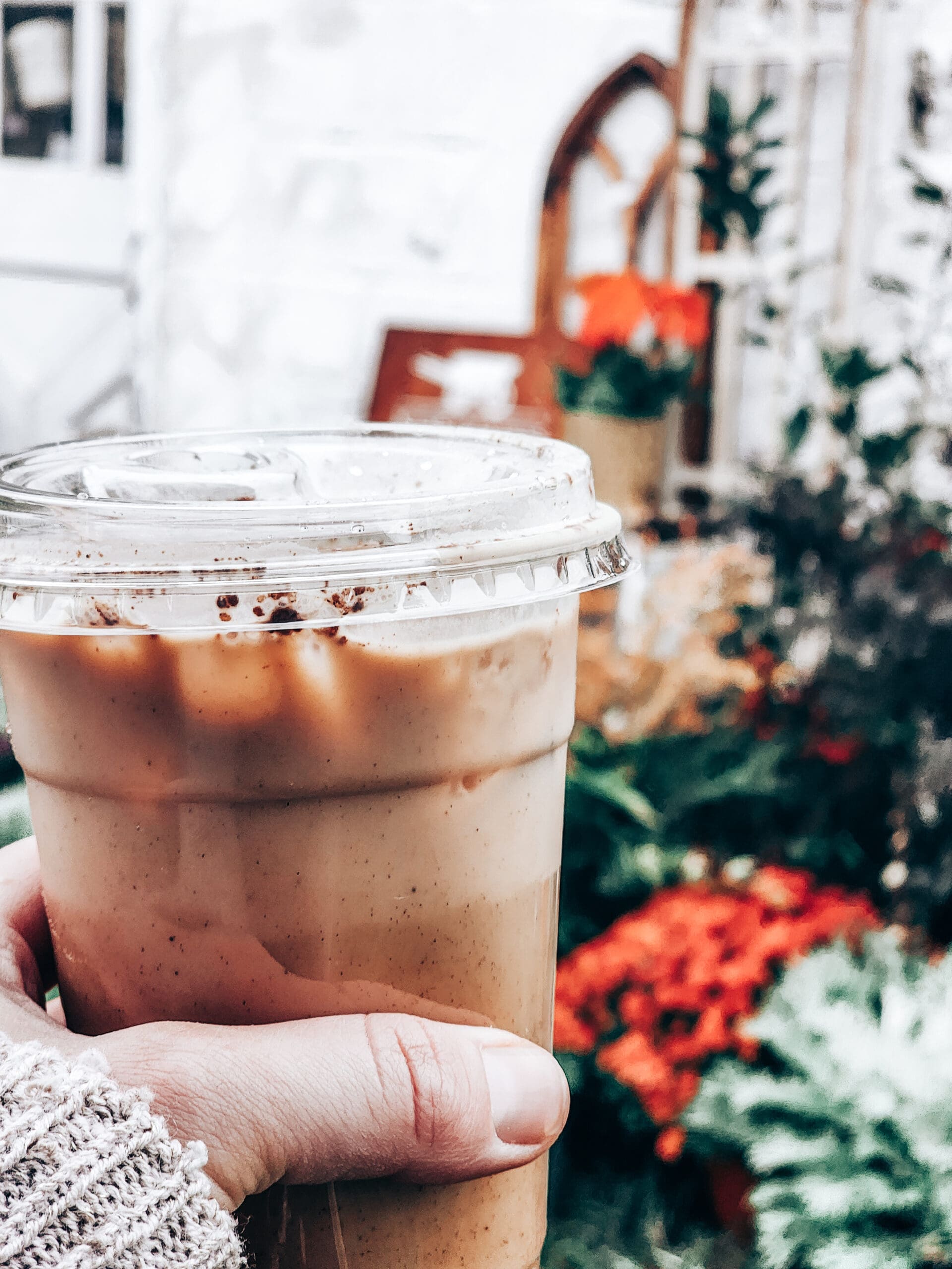 White Chocolate (Pumpkin) Mocha Syrup | Megan Fox Unlocked