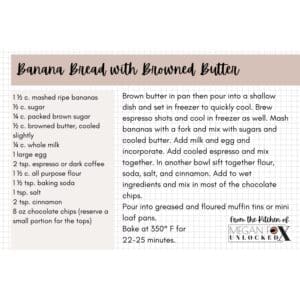 Banana Bread